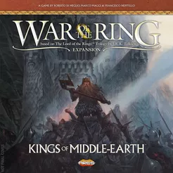 Lord of the Rings: War of the Ring: Kings of Middle-Earth Expansion