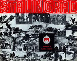 Stalingrad Board Game - USED - By Seller No: 9023 Mark Kuretich