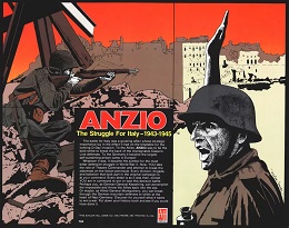 Anzio Board Game - USED - By Seller No: 9023 Mark Kuretich