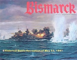 Bismarck Board Game - USED - By Seller No: 9023 Mark Kuretich