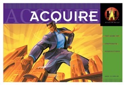 Acquire (1999 Edition) Board Game - USED - By Seller No: 7709 Tom Schertzer