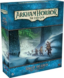Arkham Horror the Card Game: At the Edge of the Earth Investigator Expansion