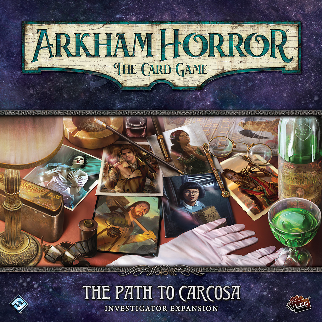 Arkham Horror The Card Game: Path to Carcosa Investigator Expansion