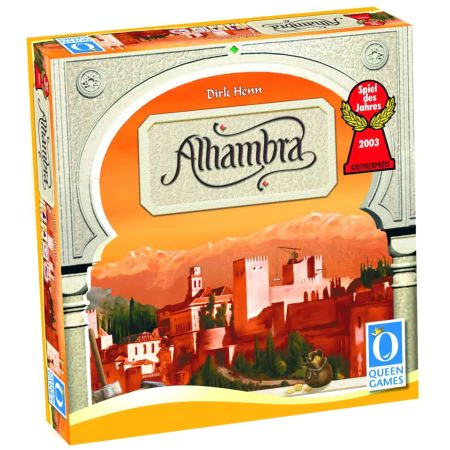 Alhambra Board Game - USED - By Seller No: 6317 Steven Sanchez