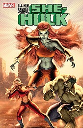 All-New Savage She-Hulk TP - Used
