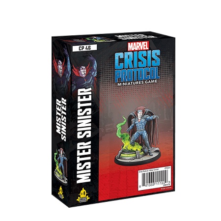 Marvel Crisis Protocol: Mister Sinister Character Pack