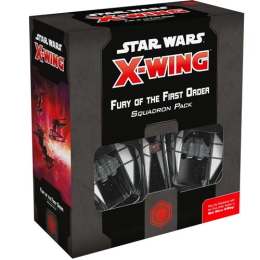 Star Wars X-Wing 2nd Ed: Fury of the First Order Squadron Pack