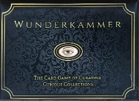 Wunderkammer Card Game - USED - By Seller No: 22976 Graham Hollister