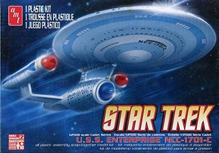 Star Trek: Enterprise 1701-C 1/2500 Scale Model Kit