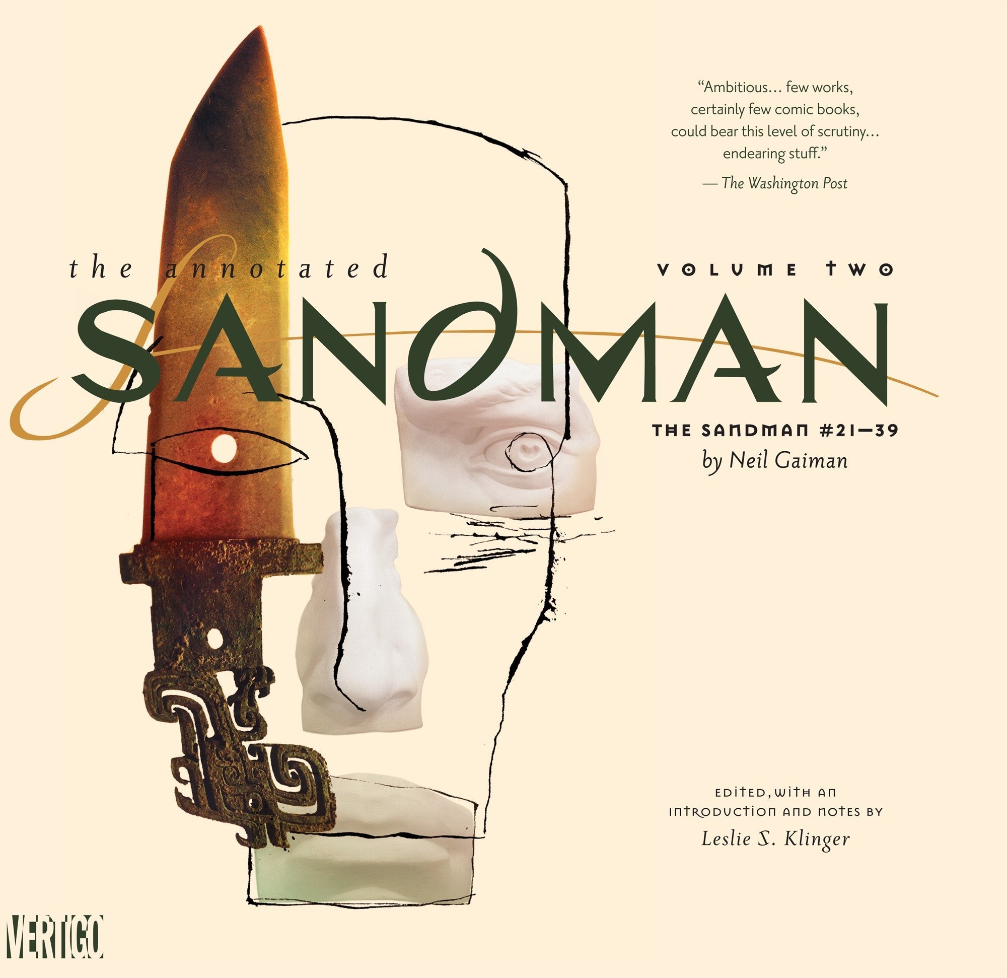 Annotated Sandman: Volume 2 HC - Used