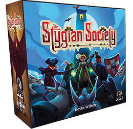 The Stygian Society Board Game - USED - By Seller No: 22712 Heidi Caldwell