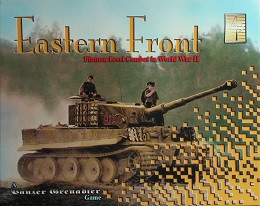 Eastern Front: A Panzer Grenadier Game - USED - By Seller No: 21374 Edward Bowers