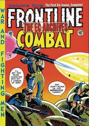 The EC Archives: Frontline Combat Volume 1 HC - Used