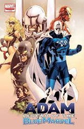 Adam: Legend of the Blue Marvel TP - Used
