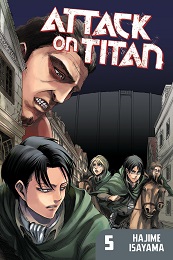 Attack on Titan Volume 5 GN