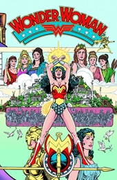 Wonder Woman by George Perez Omnibus: Volume 1 HC - Used