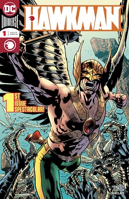 Hawkman no. 1 (2018 Series)