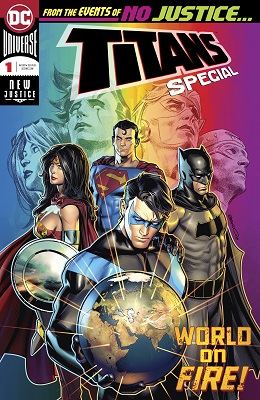 Titans Special no. 1 (2018 Series)