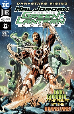 Hal Jordan and the Green Lantern Corps no. 46 (2016 Series)