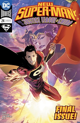 New Super Man no. 24 (2016 Series)
