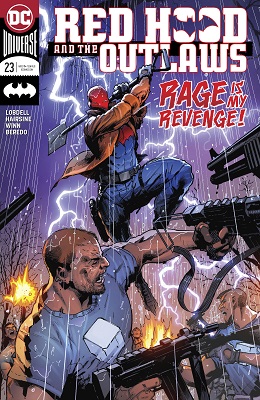 Red Hood and the Outlaws no. 23 (2016 Series)