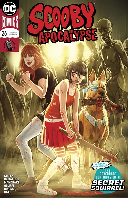 Scooby: Apocalypse no. 26 (2016 Series)