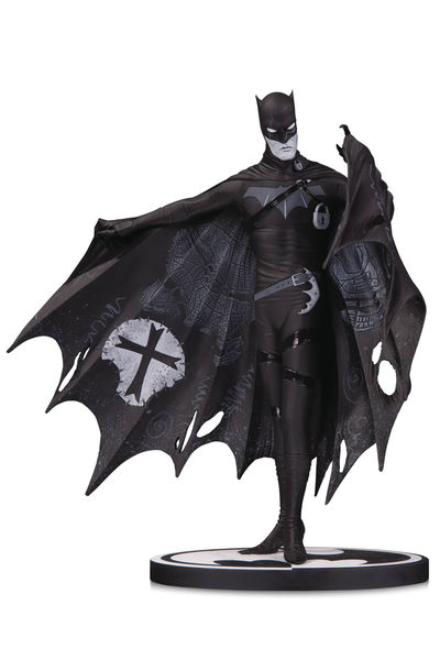 Batman: Black and White Batman Statue by Gerard Way