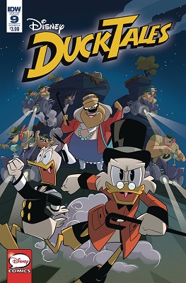 Ducktales no. 10 (2017 Series)