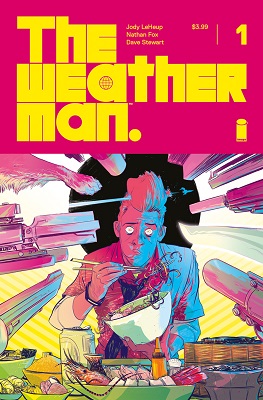 Weatherman no. 1 (2018 Series)
