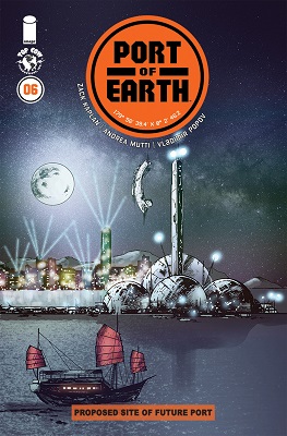 Port of Earth no. 6 (2017 Series)