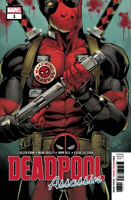 Deadpool Assassin no. 1 (1 of 6)