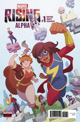 Rising Alpha no. 1 (2018 Series)