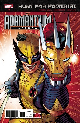 Hunt for Wolverine: Adamantium Agenda no. 2 (2 of 4) (2018 Series)
