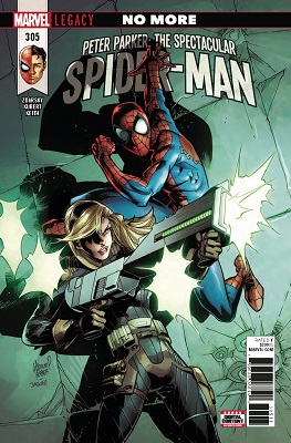 Peter Parker the Spectacular Spider-Man no. 305 (2017 Series)