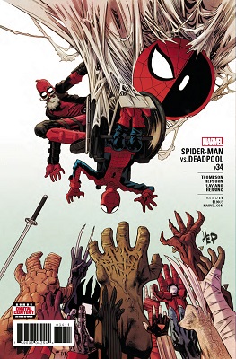 Spider-Man Deadpool no. 34 (2016 Series)