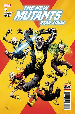 New Mutants: Dead Souls no. 4 (4 of 6) (2018 Series)