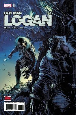 Old Man Logan no. 41 (2016 Series)