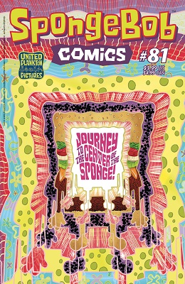 Spongebob Comics no. 81 (2011 Series)