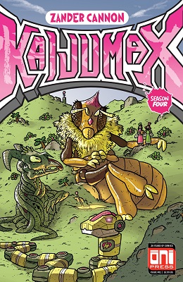 Kaijumax no. 1 (2018 Series)