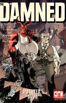 Damned no. 10 (2017 Series) (MR)