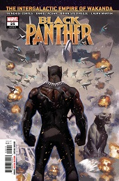 Black Panther no. 25 (2018 Series)