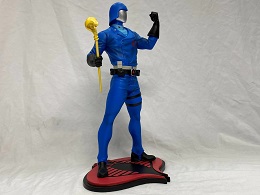 GI Joe: Cobra Commander PVC Statue 