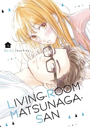 Living-Room Matsunaga-San Volume 4 GN