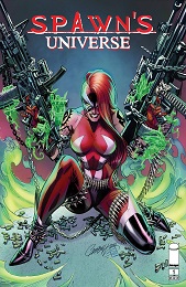 Spawn's Universe no. 1 (2021 Series) (A Cover) 