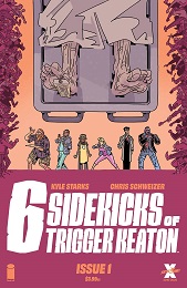 Six Sidekicks of Trigger Keaton no. 1 (2021 Series) (MR) 