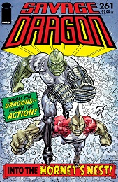 Savage Dragon no. 261 (1993 Series) (MR)