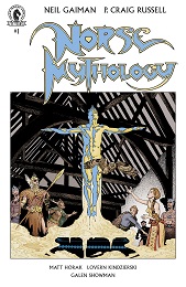 Norse Mythology II no. 1 (2021 Series) (A Cover) 