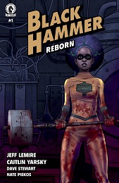 Black Hammer Reborn no. 1 (2021 Series) 