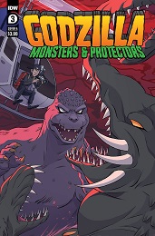 Godzilla: Monsters and Protectors no. 3 (2021 Series) 