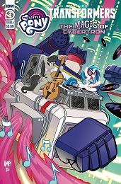 My Little Pony Transformers II no. 3 (2021 Series) 